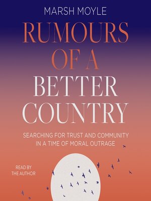 cover image of Rumours of a Better Country
